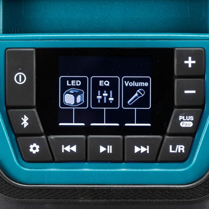 Akumulatorski-Bluetooth-zvocnik-18V-40V-AC-MAKITA