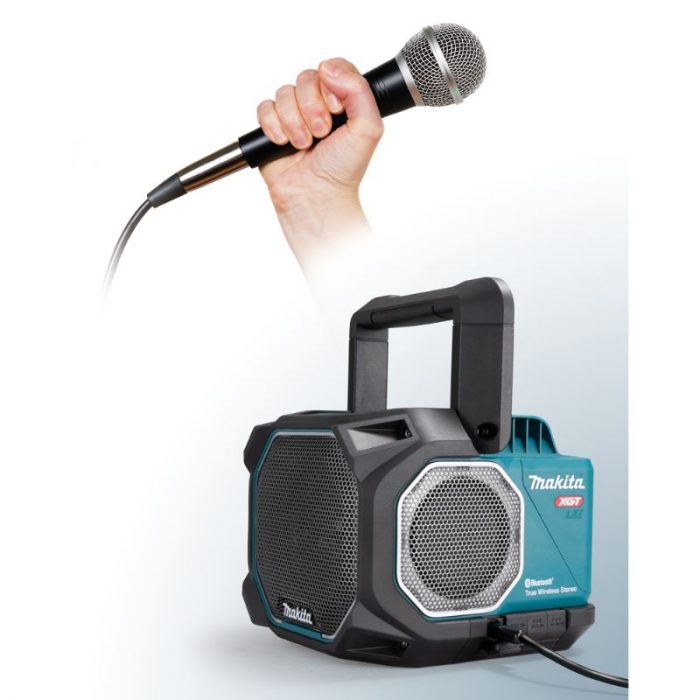 Akumulatorski-Bluetooth-zvocnik-18V-40V-AC-MAKITA