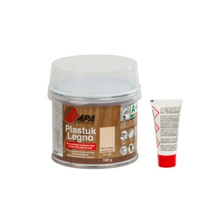 Dvokomponentni poliestrski kit za les, Plastuk 0,2 kg + trdilec PLASTUK