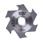 Lamelni rezkar-100x3.8x22mm-zob6-HW-DEDRA