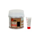 Poliestrski kit za les črna 0-2 kg trdilec Plastuk