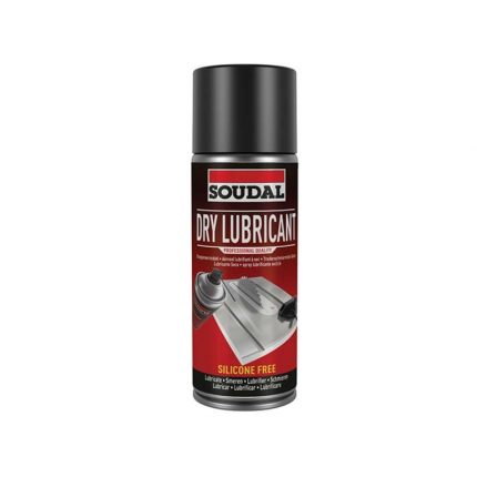 Suhi mazalni sprej brez silikona, Dry Lubric Spray 400 ml SOUDAL