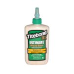 Vodoodporno lepilo za les Titebond III – Ultimate moč in vzdržljivost 237 ml