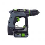 Akumulatorski vrtalnik z zamenljivimi nastavki Festool CXS 12 2,6-Set