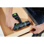Akumulatorski vrtalnik z zamenljivimi nastavki Festool CXS 12 2,6-Set