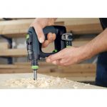 Akumulatorski vrtalnik z zamenljivimi nastavki Festool CXS 12 2,6-Set