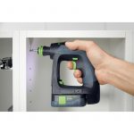 Akumulatorski vrtalnik z zamenljivimi nastavki Festool CXS 12 2,6-Set
