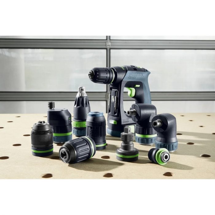 Akumulatorski vrtalnik z zamenljivimi nastavki Festool CXS 12 2,6-Set