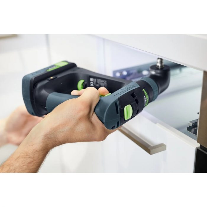 Akumulatorski vrtalnik z zamenljivimi nastavki Festool CXS 18 C 3,0-Set (11)