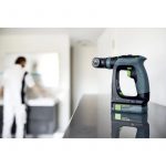Akumulatorski vrtalnik z zamenljivimi nastavki Festool CXS 18 C 3,0-Set (11)