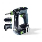 Akumulatorski vrtalnik z zamenljivimi nastavki Festool CXS 18 C 3,0-Set (11)