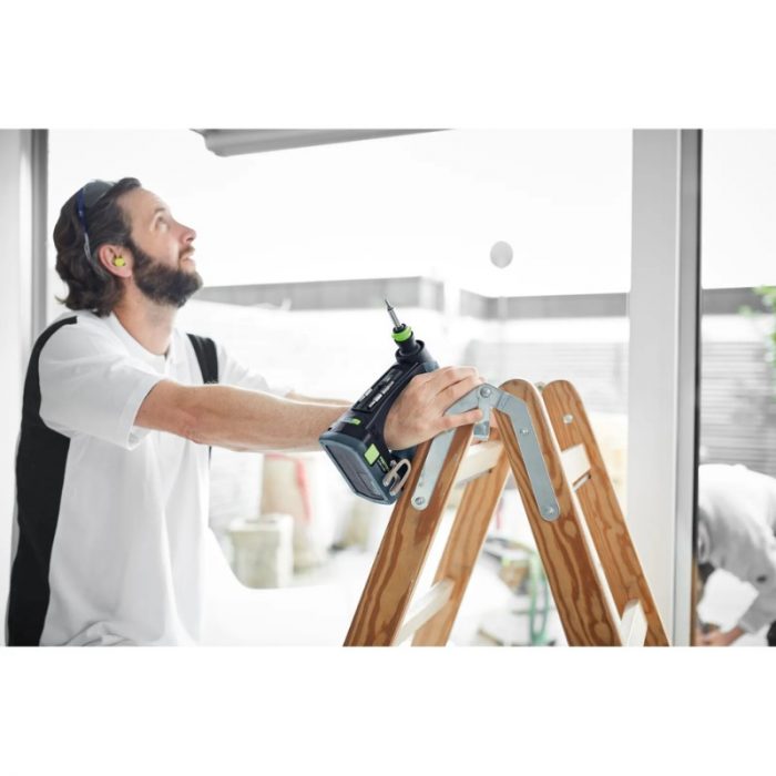 Akumulatorski vrtalnik z zamenljivimi nastavki Festool CXS 18 C 3,0-Set (11)