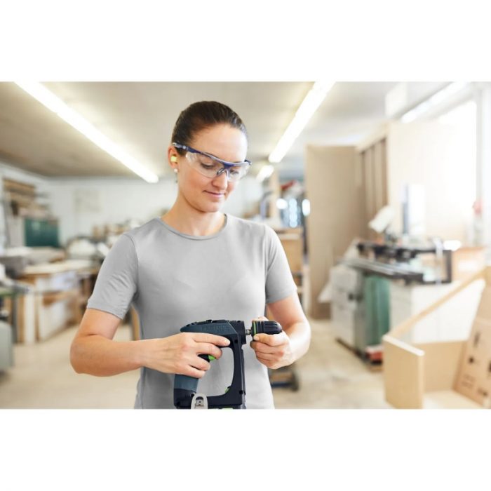 Akumulatorski vrtalnik z zamenljivimi nastavki Festool CXS 18 C 3,0-Set (11)