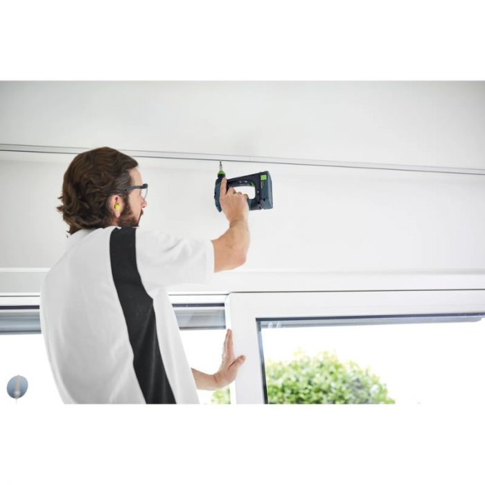 Akumulatorski vrtalnik z zamenljivimi nastavki Festool CXS 18 C 3,0-Set (11)