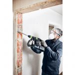 Akumulatorsko vrtalno kladivo KHC 18 5,0 EBI-Plus – zmogljivo orodje za beton in zid