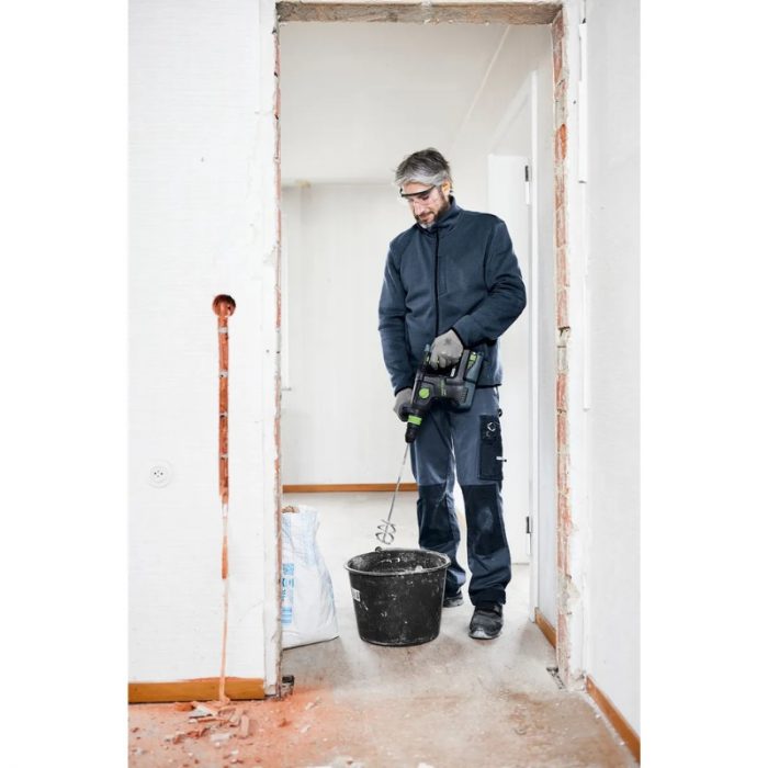 Akumulatorsko vrtalno kladivo KHC 18 5,0 EBI-Plus – zmogljivo orodje za beton in zid