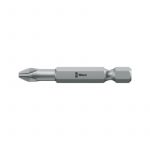 Bit-nastavek PH1x50mm Wera 851/4 TZ – kovinski nastavek dolžine 50 mm z 1/4" šestrobnim priključkom za natančno vijačenje