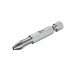 Bit-nastavek PH1x50mm Wera 851/4 TZ – kovinski nastavek dolžine 50 mm z 1/4" šestrobnim priključkom za natančno vijačenje
