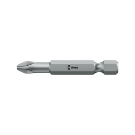 Bit-nastavek PH2x50mm Wera 851/4 TZ – kovinski nastavek dolžine 50 mm z 1/4" šestrobnim priključkom za natančno vijačenje