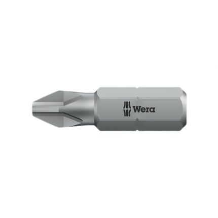 Bit-nastavek PH3x25mm Wera 851/1 Z – križni nastavek z 1/4″ priključkom za profesionalno vijačenje