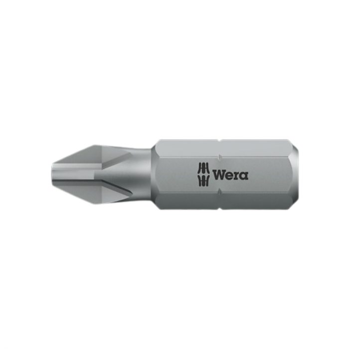 Bit-nastavek PH3x25mm Wera 851/1 Z – križni nastavek z 1/4″ priključkom za profesionalno vijačenje