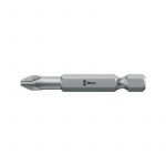 Bit-nastavek PH3x50mm Wera 851/4 TZ – robusten kovinski nastavek dolžine 50 mm z 1/4" šestrobnim priključkom, primeren za profesionalno vijačenje
