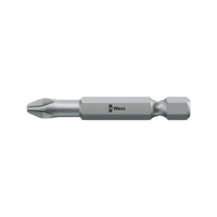 Bit-nastavek PH3x50mm Wera 851/4 TZ – robusten kovinski nastavek dolžine 50 mm z 1/4" šestrobnim priključkom, primeren za profesionalno vijačenje