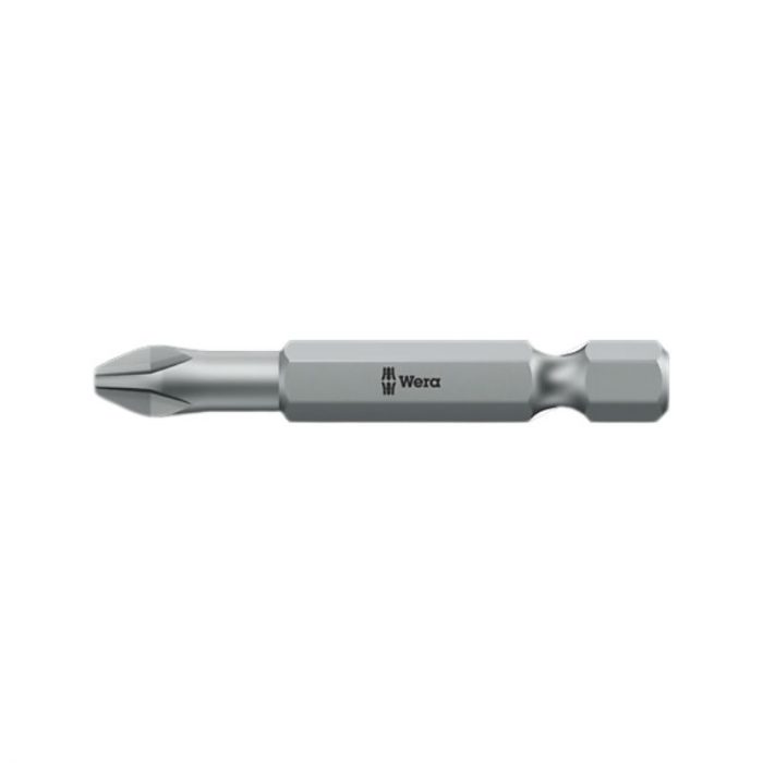Bit-nastavek PH3x50mm Wera 851/4 TZ – robusten kovinski nastavek dolžine 50 mm z 1/4" šestrobnim priključkom, primeren za profesionalno vijačenje