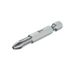 Bit-nastavek PH3x50mm Wera 851/4 TZ – robusten kovinski nastavek dolžine 50 mm z 1/4" šestrobnim priključkom, primeren za profesionalno vijačenje