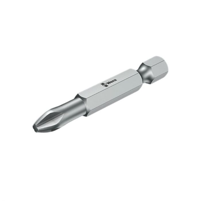 Bit-nastavek PH3x50mm Wera 851/4 TZ – robusten kovinski nastavek dolžine 50 mm z 1/4" šestrobnim priključkom, primeren za profesionalno vijačenje