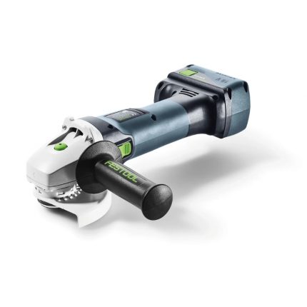 Akumulatorski kotni brusilnik Festool AGC 18-125 EBI-Plus z EC-TEC motorjem in Systainer kovčkom