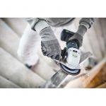 Akumulatorski kotni brusilnik Festool AGC 18-125 EBI-Plus z EC-TEC motorjem in Systainer kovčkom