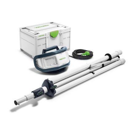 LED gradbiščna svetilka Festool DUO-Set 576402 z 8000 lm in stojalom ST DUO 200