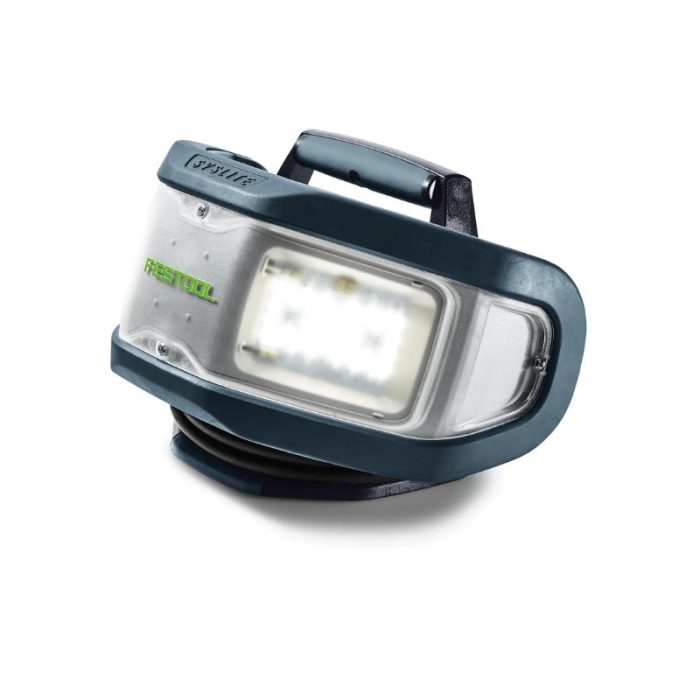 Gradbiščna LED svetilka Festool SYSLITE DUO-Set 576402 z 8000 lm in stojalom ST DUO 200