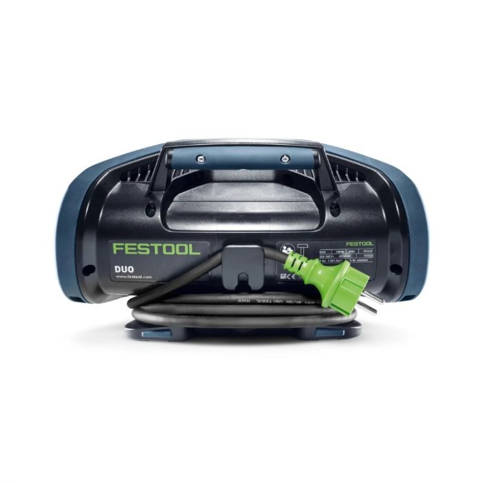 Gradbiščna LED svetilka Festool SYSLITE DUO-Set 576402 z 8000 lm in stojalom ST DUO 200
