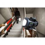 Gradbiščna LED svetilka Festool SYSLITE DUO-Set 576402 z 8000 lm in stojalom ST DUO 200