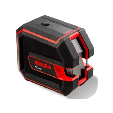 Križni laser Sola X2 Green P492478 z zelenim žarkom in kovčkom