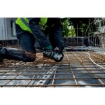 Baterijski kotni brusilnik Metabo W 18 L BL 9-125 z Ø125 mm ploščo in metaBOX kovčkom