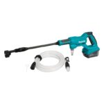 Makita DHW180Z akumulatorska tlačna čistilna naprava 18 V z 6 m cevjo in šobo 5 v 1