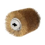 Medeninasta brusilna krtača Makita D-73570 Ø100 x 120 mm za les in rjo