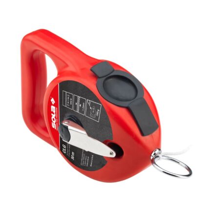 SOLA CLG nadomestna označevalna vrvica 30 m z robustnim ohišjem in debelo vrvico