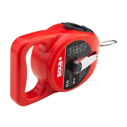 SOLA CLG nadomestna označevalna vrvica 30 m z robustnim ohišjem in debelo vrvico