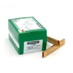 Sponke za pnevmatsko pištolo ES18CNKHA – pocinkane, 7800 kosov za profesionalno spenjanje