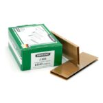 Sponke za pnevmatsko pištolo ES40CNKHA – 2600 kosov za profesionalno spenjanje