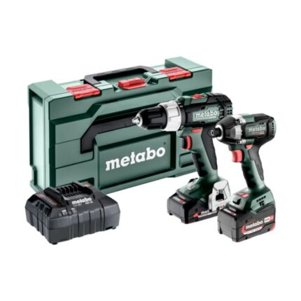 Akumulatorski komplet 18V Metabo Combo Set 2.8.2 z vrtalnikom, vijačnikom in kovčkom
