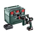 Akumulatorski komplet 18V Metabo Combo Set 2.4.8 z vrtalnikom, kladivom in kovčkom