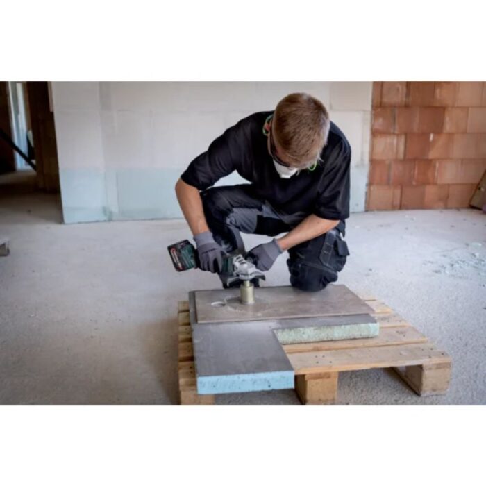 Akumulatorski komplet 18V Metabo Combo Set 2.6.5 z vrtalnikom, brusilnikom in kovčkom