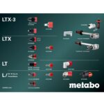 Akumulatorski vrtalni udarni vijačnik Metabo SB 18 LTX BL Q I z baterijama in kovčkom