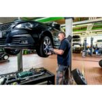 Baterijski udarni vijačnik SSW 18 LTX 550 BL z brezkrtačnim motorjem in 550 Nm navorom