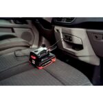 Električni napajalnik Metabo PC 18-65 z LED svetilko in USB-C kablom za 18V baterije